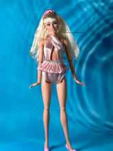 Load image into Gallery viewer, Pink bathing suit for fashion dolls bikini for 1/6 scale dolls
