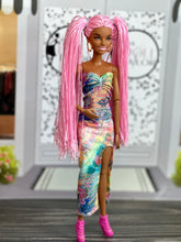 Load image into Gallery viewer, Colorful summer Dress for Barbie doll
