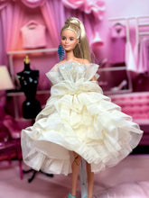 Load image into Gallery viewer, Ruffle dress for barbie
