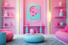 Load image into Gallery viewer, Barbie backdrops for photography
