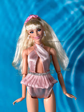 Load image into Gallery viewer, Pink bathing suit for fashion dolls bikini for 1/6 scale dolls
