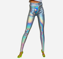 Load image into Gallery viewer, Holographic leggings for Barbie Doll
