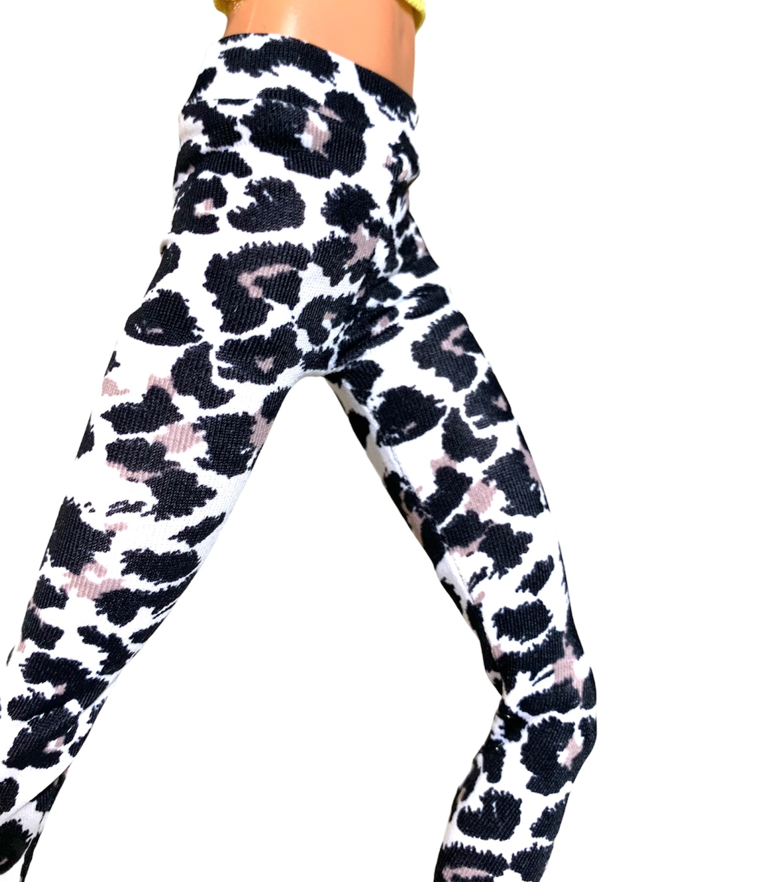 Leopard leggings for Barbie Doll Barbie clothes – The Doll Tailor