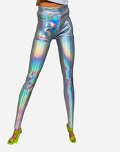 Load image into Gallery viewer, Holographic leggings for Barbie Doll
