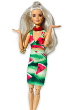 Load image into Gallery viewer, Watermelon skirt for barbie doll
