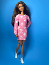 Load image into Gallery viewer, Pink dress for fashion doll
