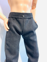 Load image into Gallery viewer, Ken dress pants pin strip pants
