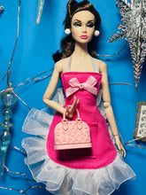 Load image into Gallery viewer, Pink luxury purse for fashion dolls
