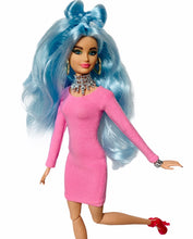 Load image into Gallery viewer, Pink dress for Barbie doll
