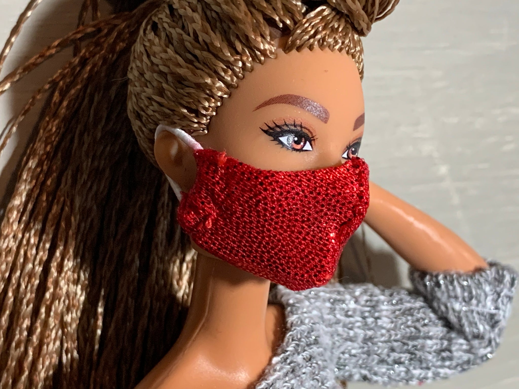 Face Mask for Dolls and Stuffed Animals