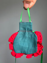 Load image into Gallery viewer, Christmas Apron for fashion dolls miniature apron 1/6 scale apron
