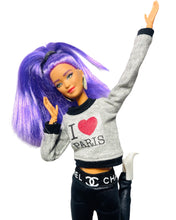 Load image into Gallery viewer, Barbie Long Sleeves Shirt I Love Paris
