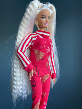 Load image into Gallery viewer, Christmas pajama for Barbie
