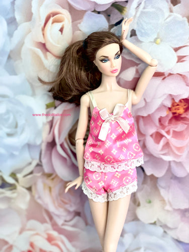 Pajamas Barbie Dolls, Doll Accessories Toy