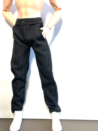 Ken dress pants pin strip pants