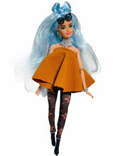 Load image into Gallery viewer, Orange top for Barbie doll fall sweater
