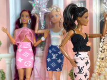 Load image into Gallery viewer, Pink skirts for fashion dolls designer skirts
