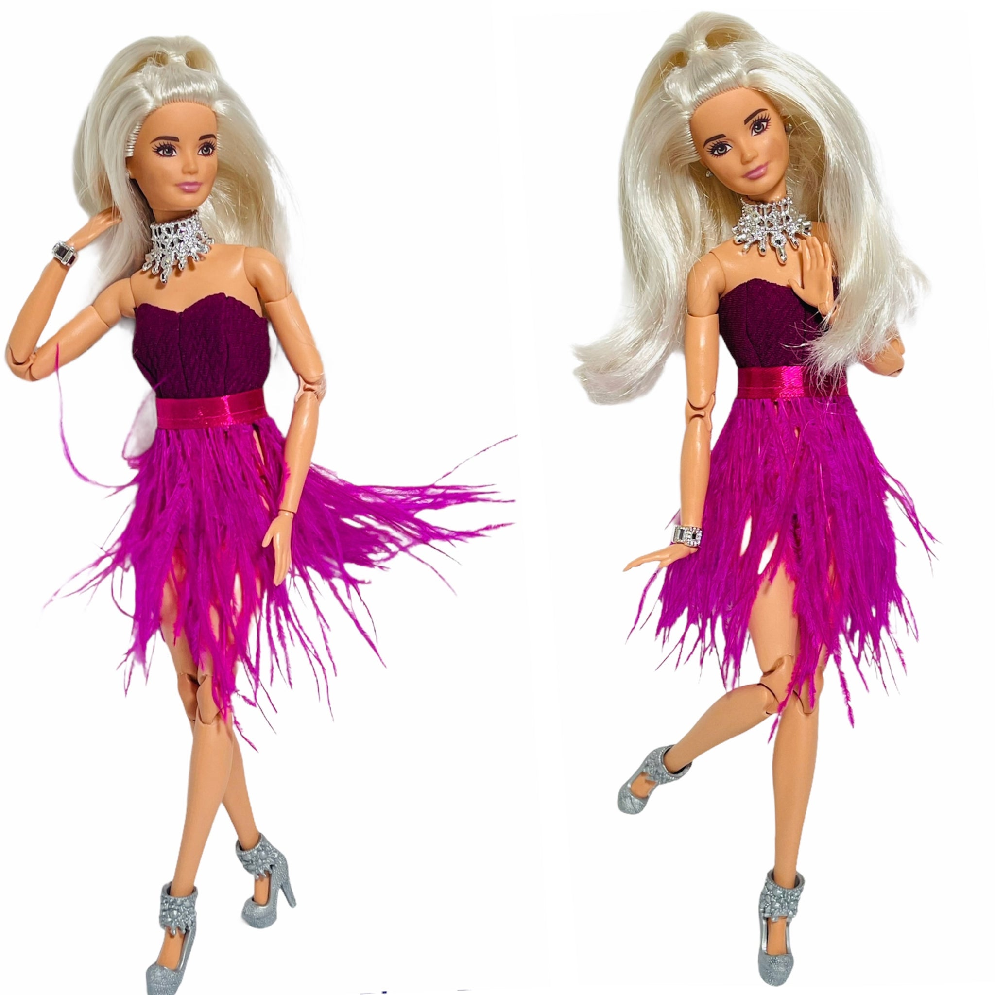 Sincerely ＊Pink purple doll dress Worth Your While Magenta Purple Babydoll Dress – Shop the Mint