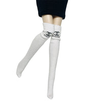 Load image into Gallery viewer, Knee High socks for Barbie doll
