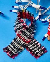 Load image into Gallery viewer, Reversible Christmas scarf for fashion dolls

