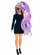 Load image into Gallery viewer, Black dress for Barbie Basic dress for dolls
