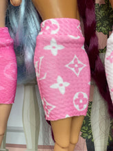Load image into Gallery viewer, Pink skirts for fashion dolls designer skirts
