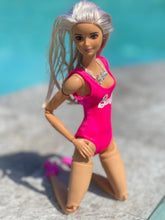 Load image into Gallery viewer, Pink bikini for Barbie doll
