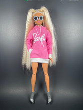 Load image into Gallery viewer, Pink hoodie for fashion doll
