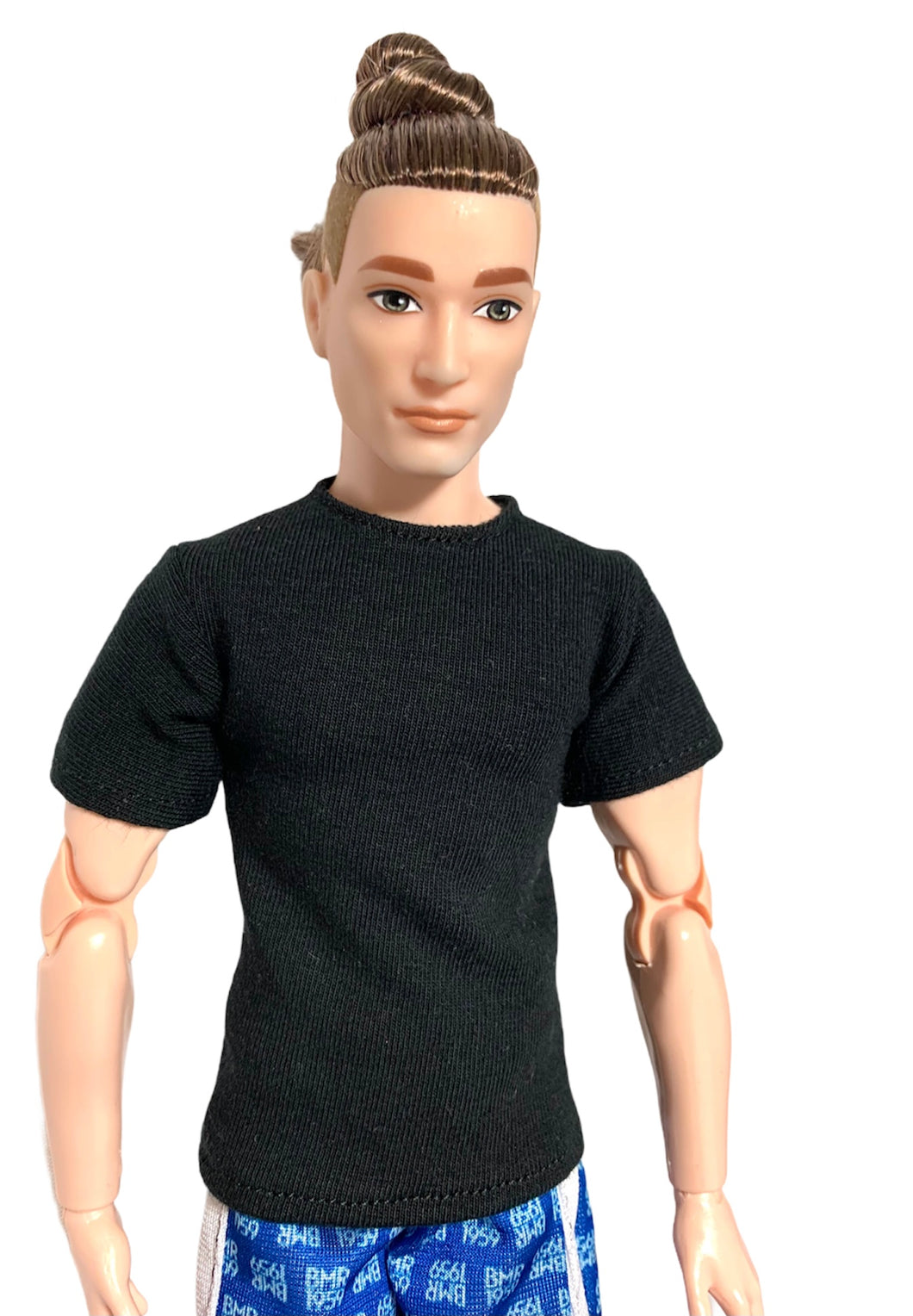 Black T shirt for Ken doll