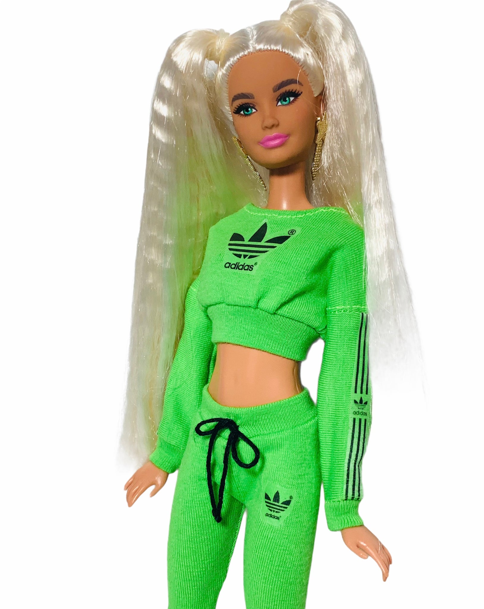 Lime green sports for Doll – The Doll Tailor