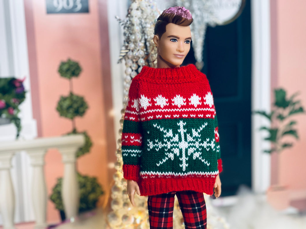 Ugly sweater for dolls