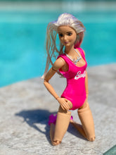 Load image into Gallery viewer, Pink bikini for Barbie doll
