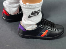 Load image into Gallery viewer, Luxury tennis shoes for male fashion dolls miniature shoes
