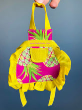 Load image into Gallery viewer, Pineapple Apron for Fashion dolls Miniature Apron 1/6 scale accessories

