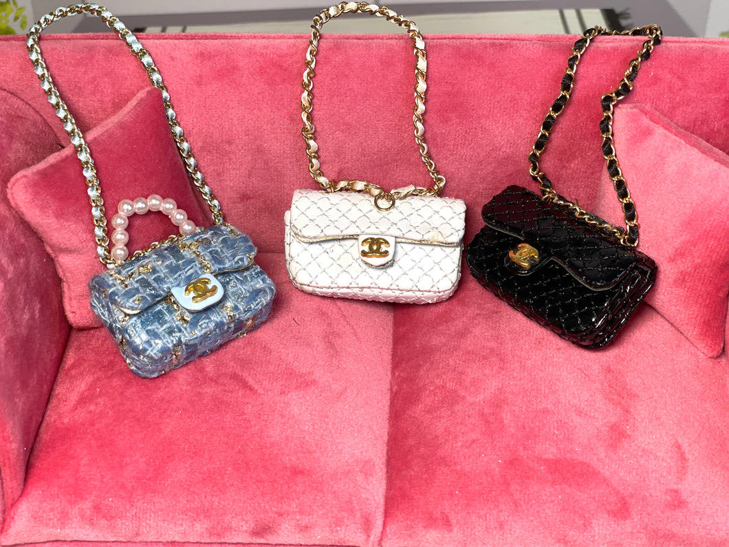 Luxury purses for 1/6 scale, fashion, dolls