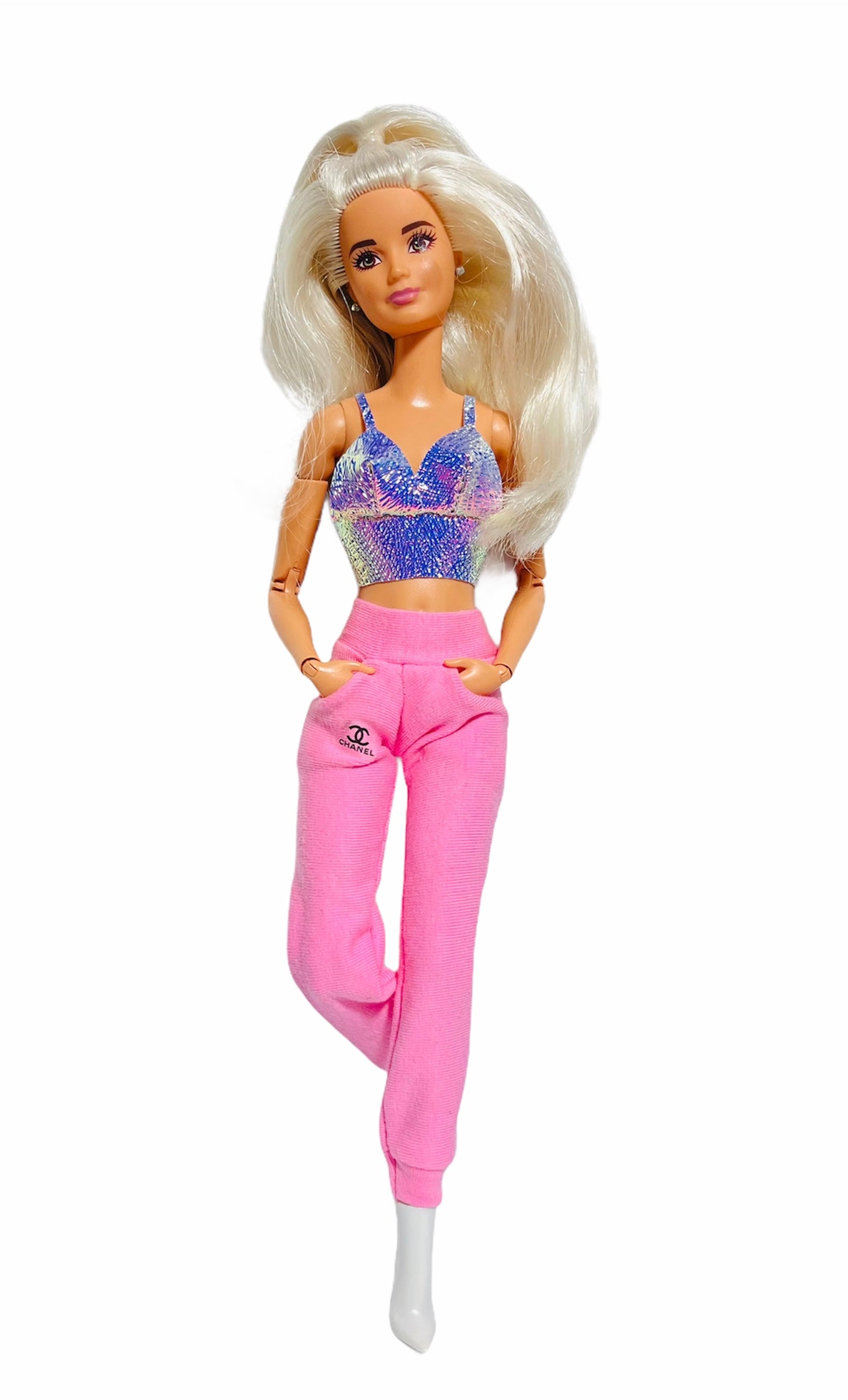 Barbie Doll Sweatpants The Doll Tailor